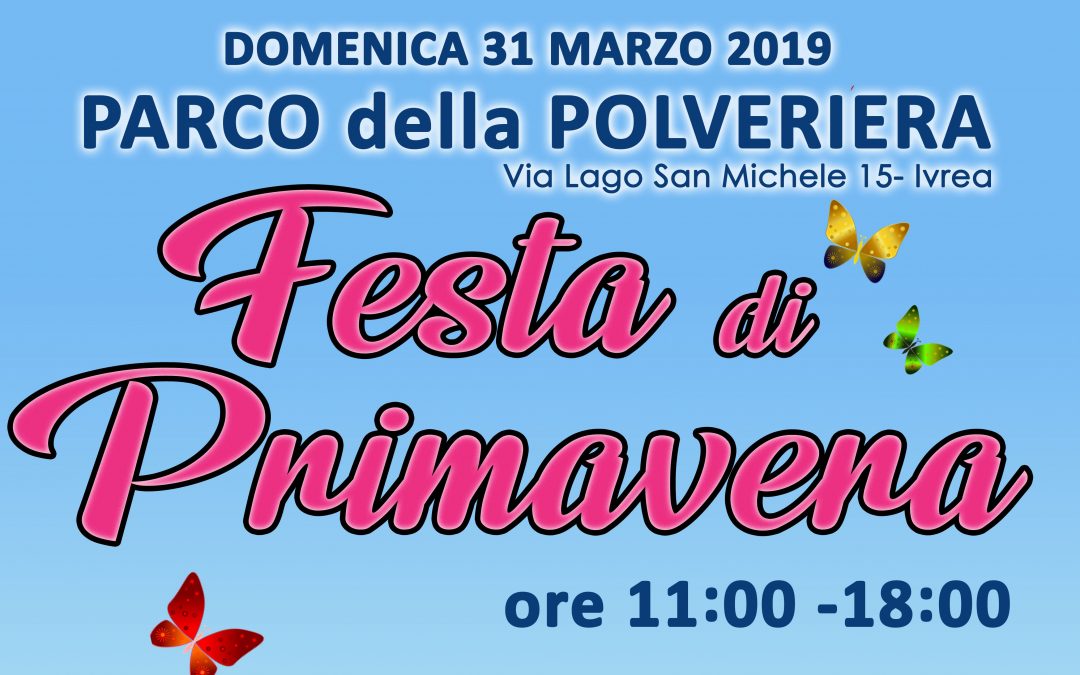 Festa di Primavera 2019