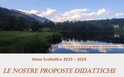 Nuovo Catalogo didattico A.S. 2023/2024